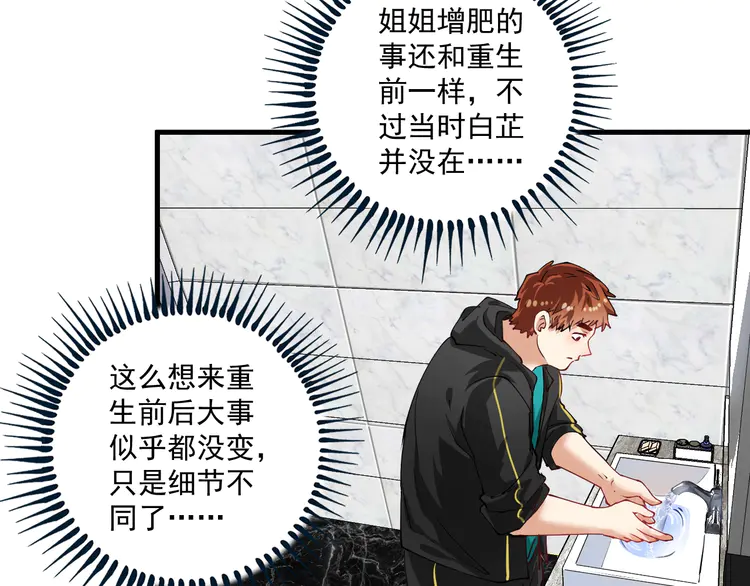 我的成就有点多38 第36话 你都瘦脱相了！