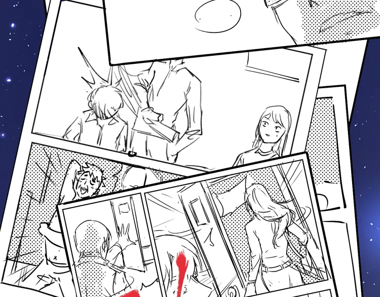 我的成就有点多44 第42话 我在漫画里画漫画