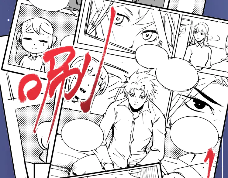 我的成就有点多44 第42话 我在漫画里画漫画