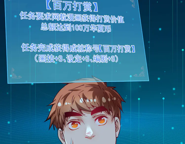 我的成就有点多44 第42话 我在漫画里画漫画