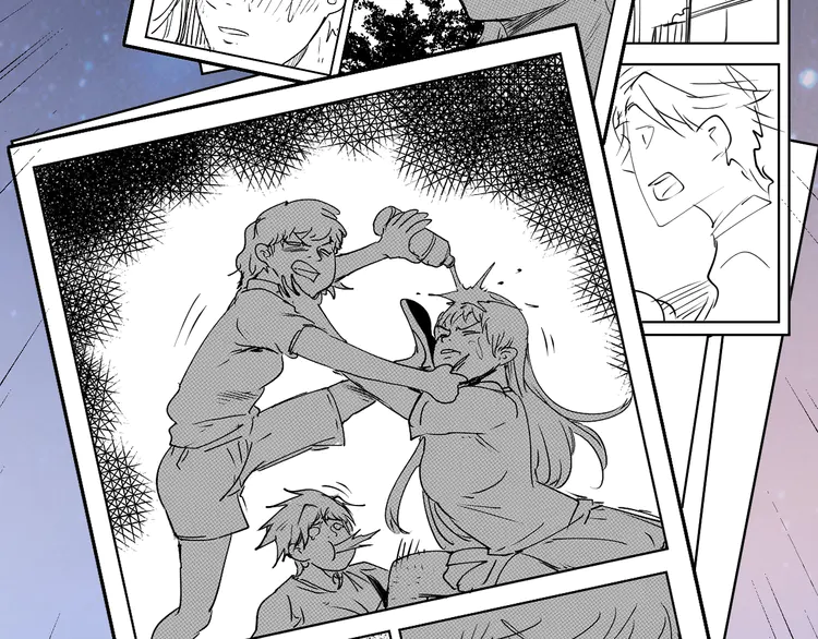 我的成就有点多44 第42话 我在漫画里画漫画