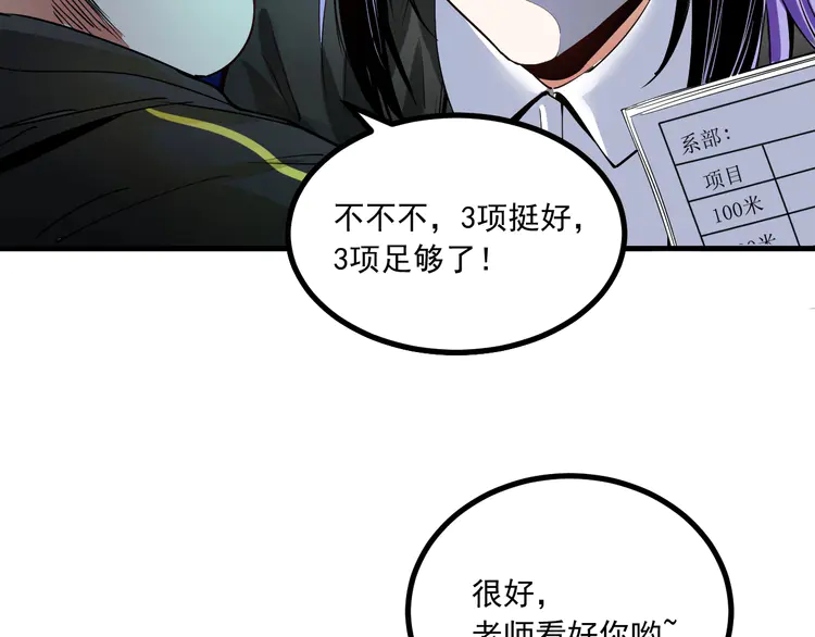 我的成就有点多45 第43话 三项之力