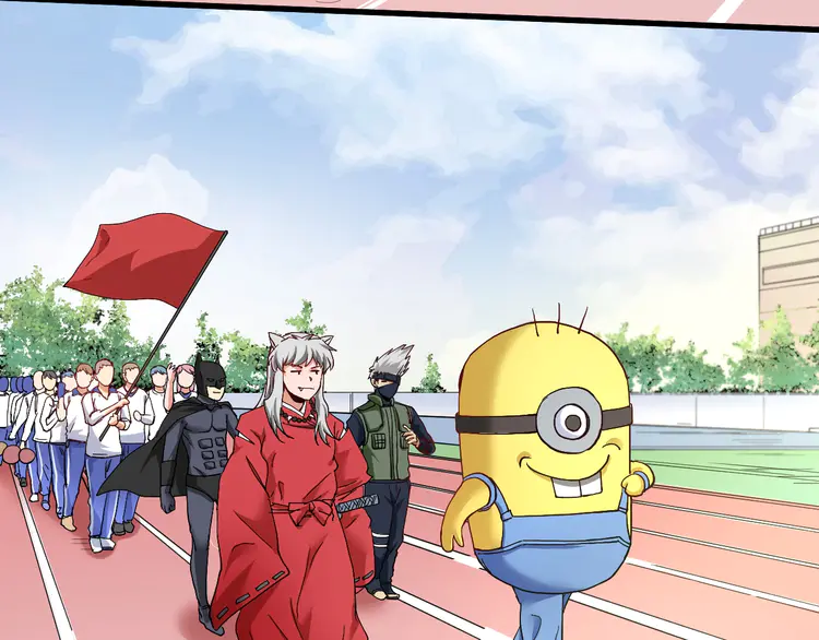 我的成就有点多49 第47话 制霸运动会