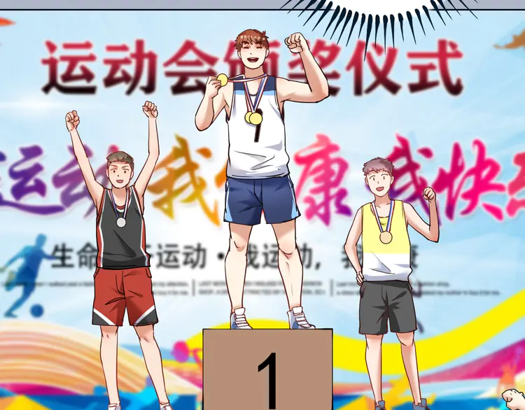 我的成就有点多49 第47话 制霸运动会