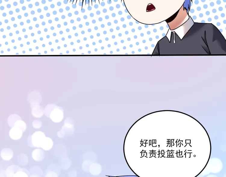 我的成就有点多57 第55话 篮球社！