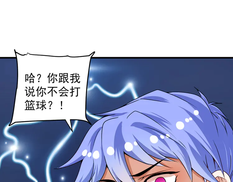 我的成就有点多57 第55话 篮球社！