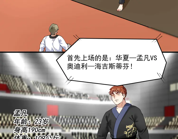 我的成就有点多157 第155话 柔道大师赛