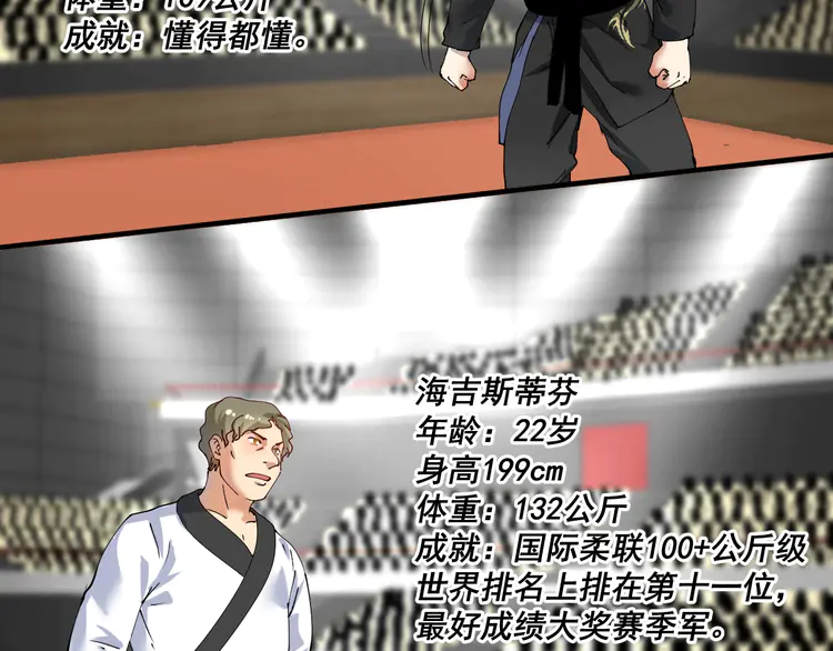 我的成就有点多157 第155话 柔道大师赛