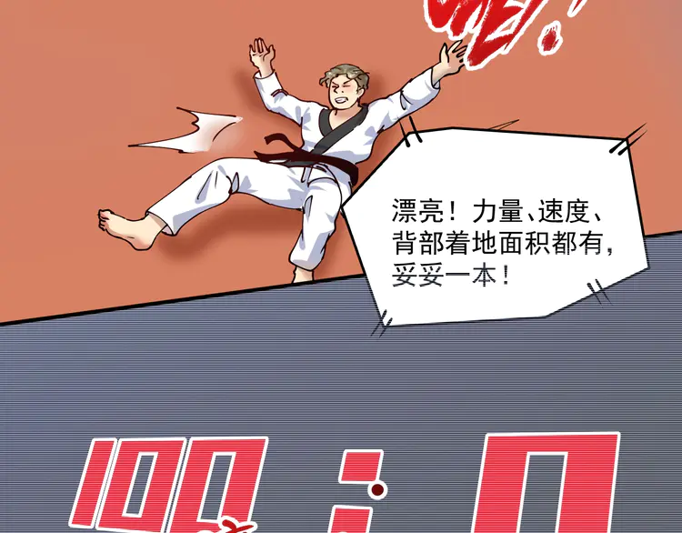 我的成就有点多157 第155话 柔道大师赛