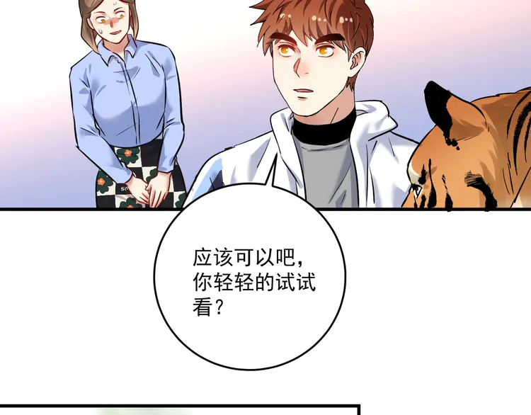 我的成就有点多169 第167话 第二只老虎？