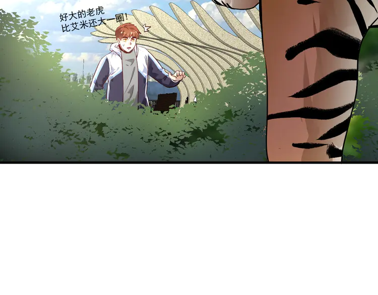 我的成就有点多169 第167话 第二只老虎？