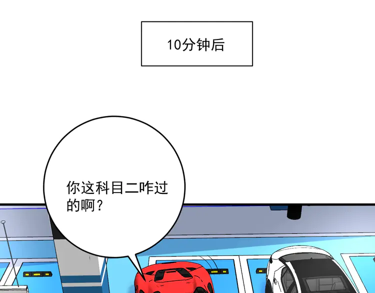 我的成就有点多172 第170话 香车美女