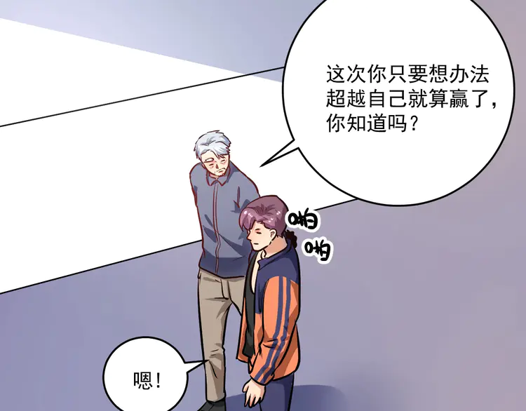 我的成就有点多173 第171话 重话赛场