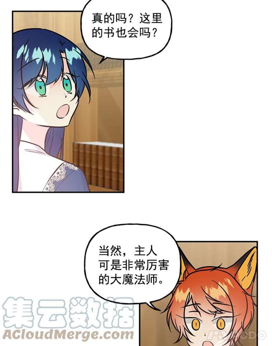 大魔法师的女儿8.图书馆