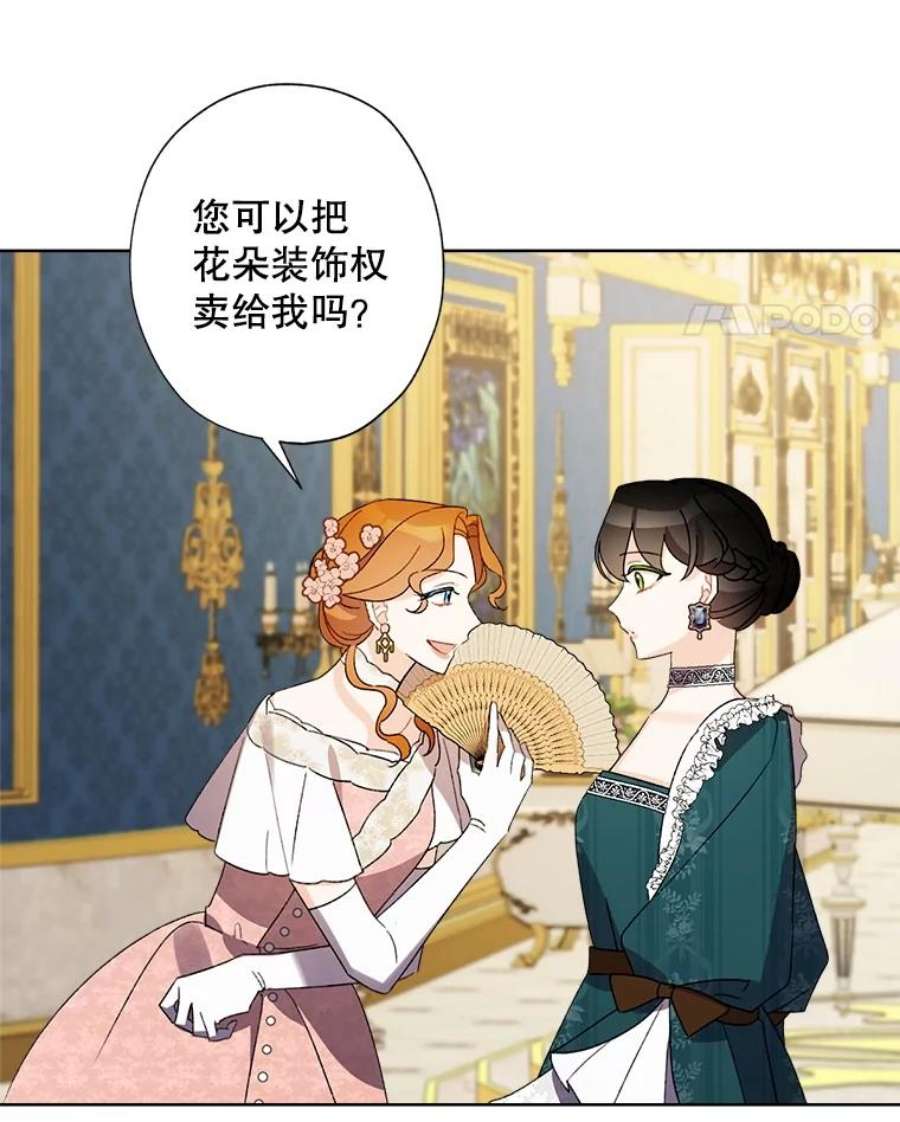 灰姑娘的善良继母28.花朵装饰权