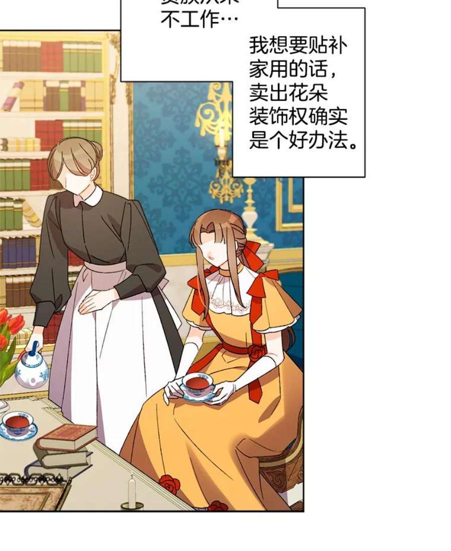 灰姑娘的善良继母28.花朵装饰权