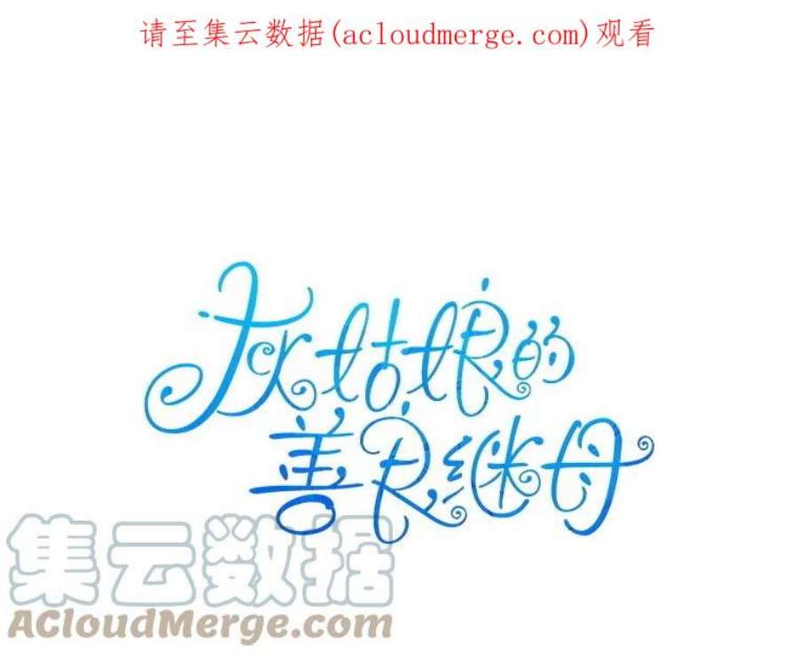 灰姑娘的善良继母33.体面