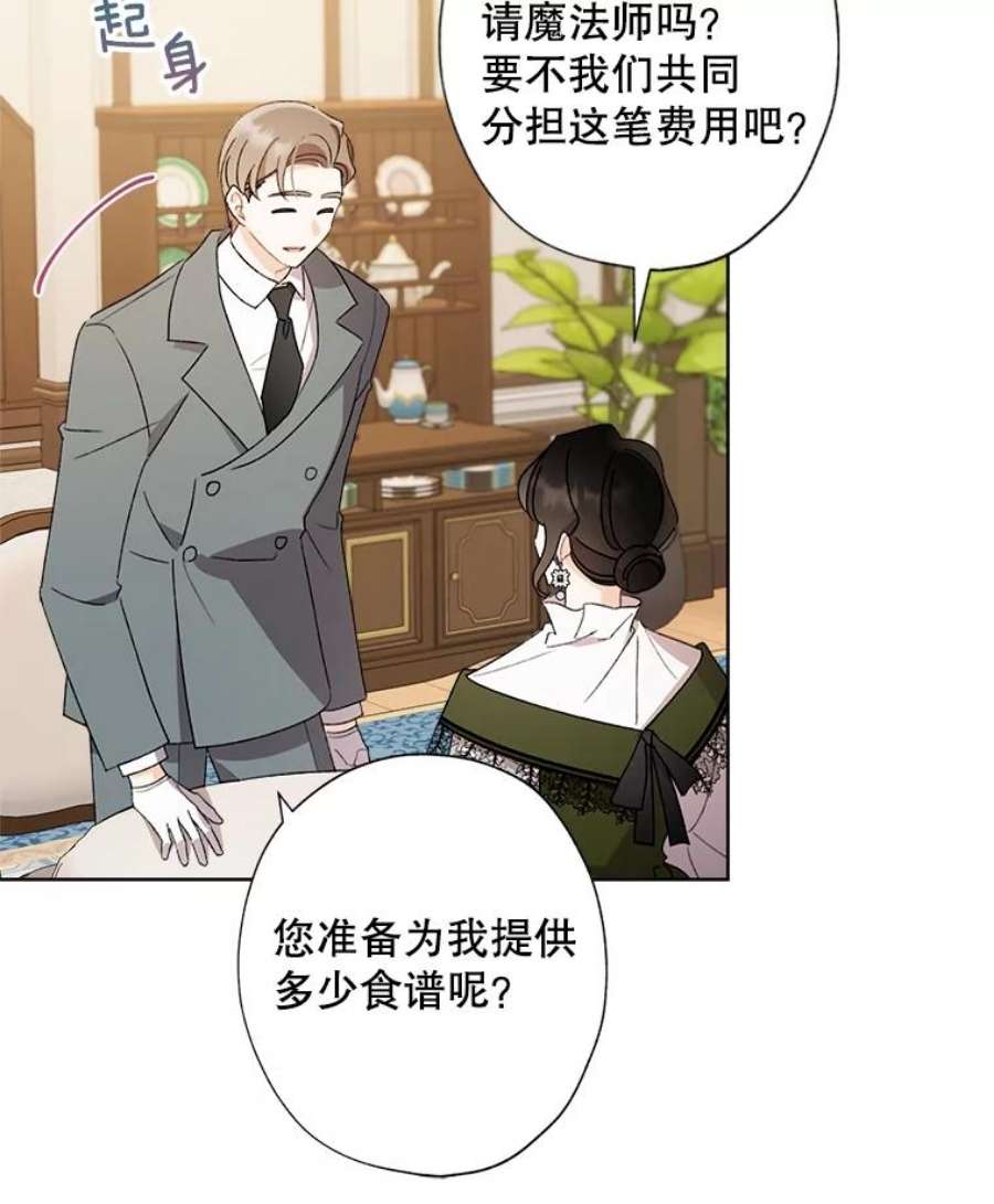 灰姑娘的善良继母50.食谱垄断权