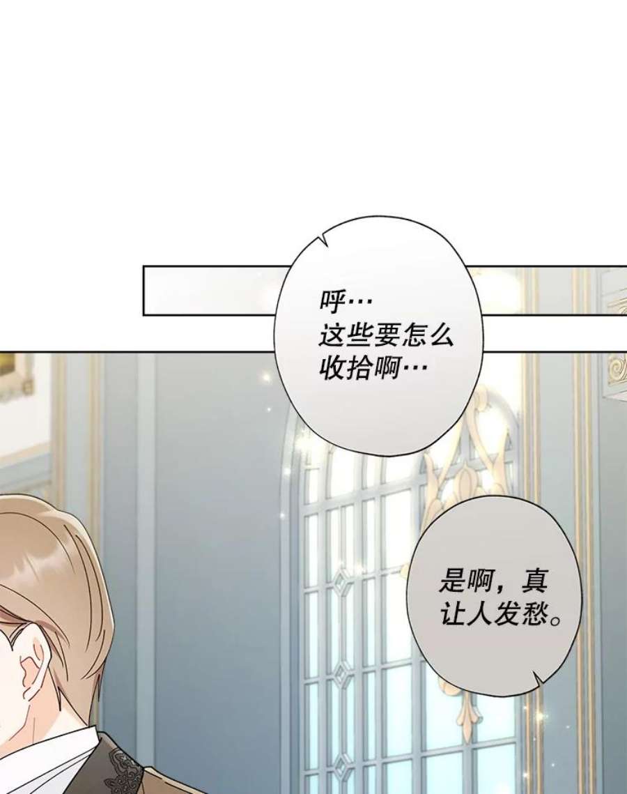 灰姑娘的善良继母71.被烧掉的画