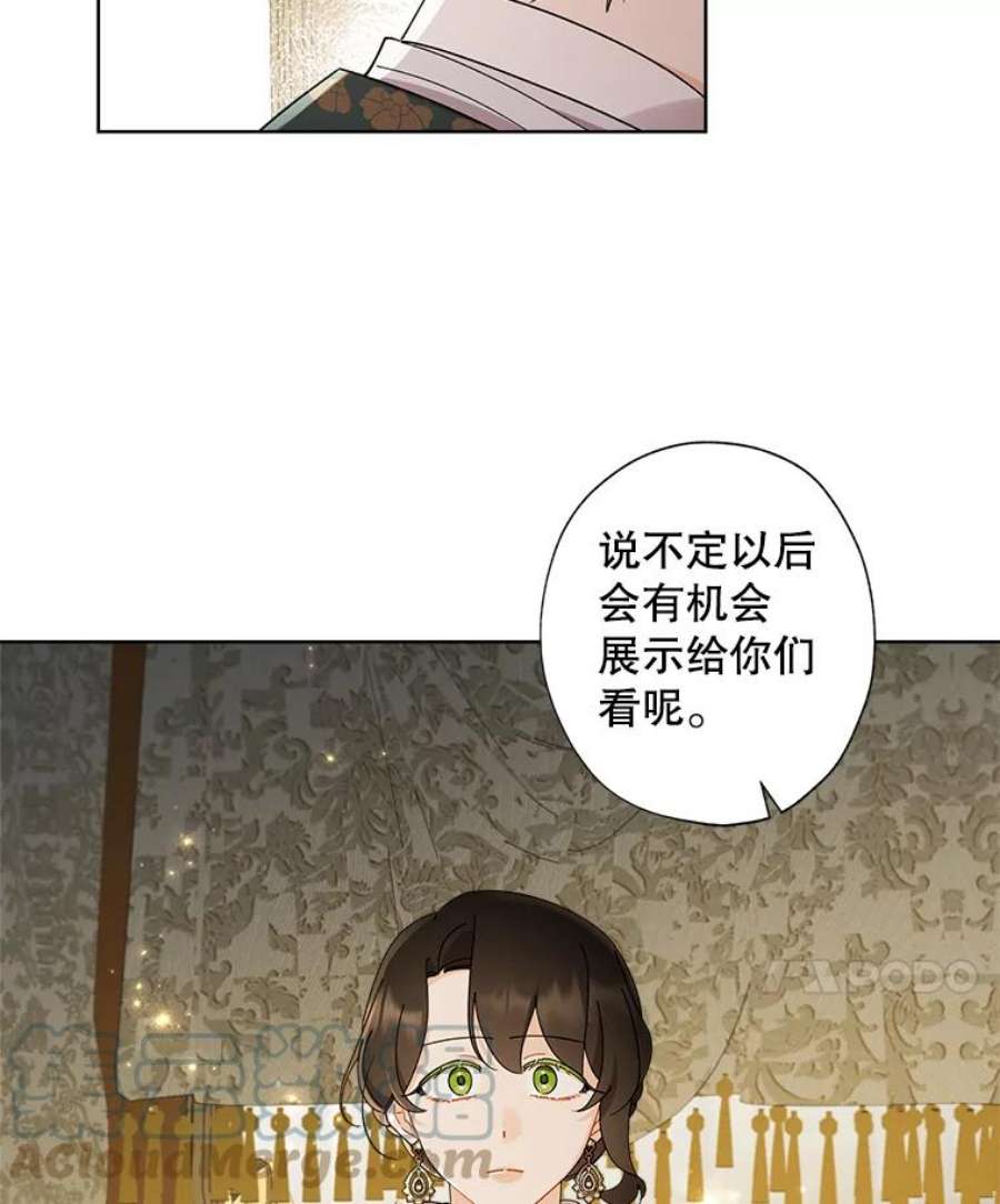 灰姑娘的善良继母71.被烧掉的画