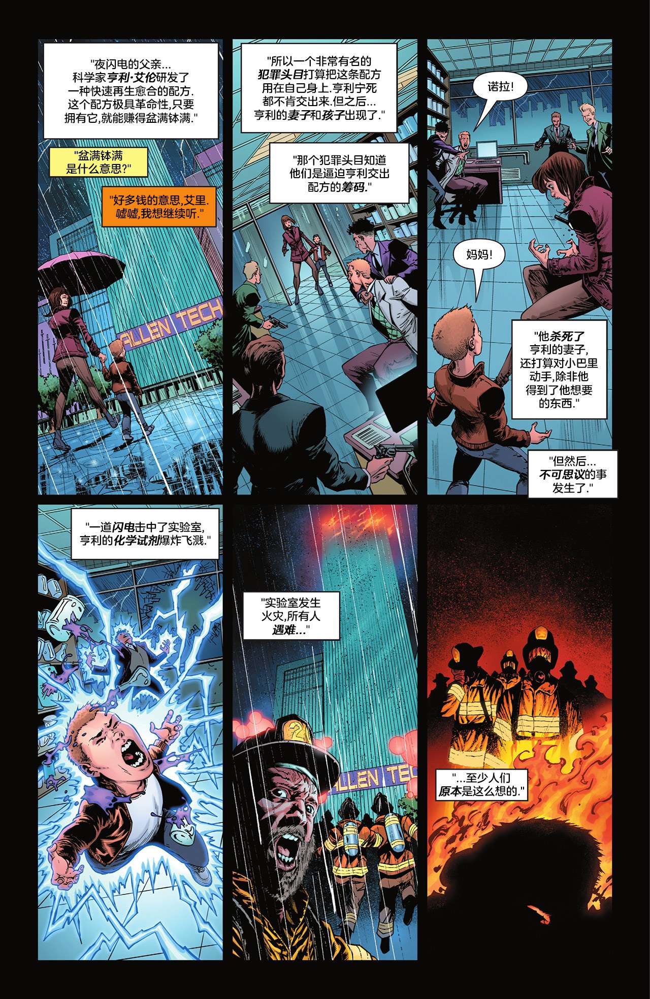 黑暗危机闪电侠V5#785