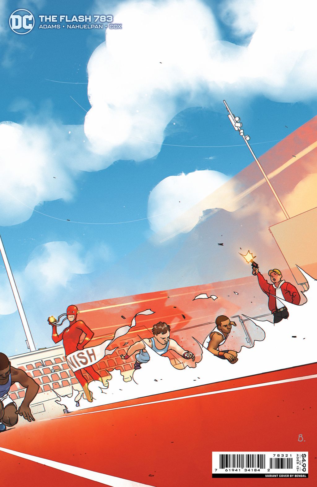 黑暗危机闪电侠V5#783