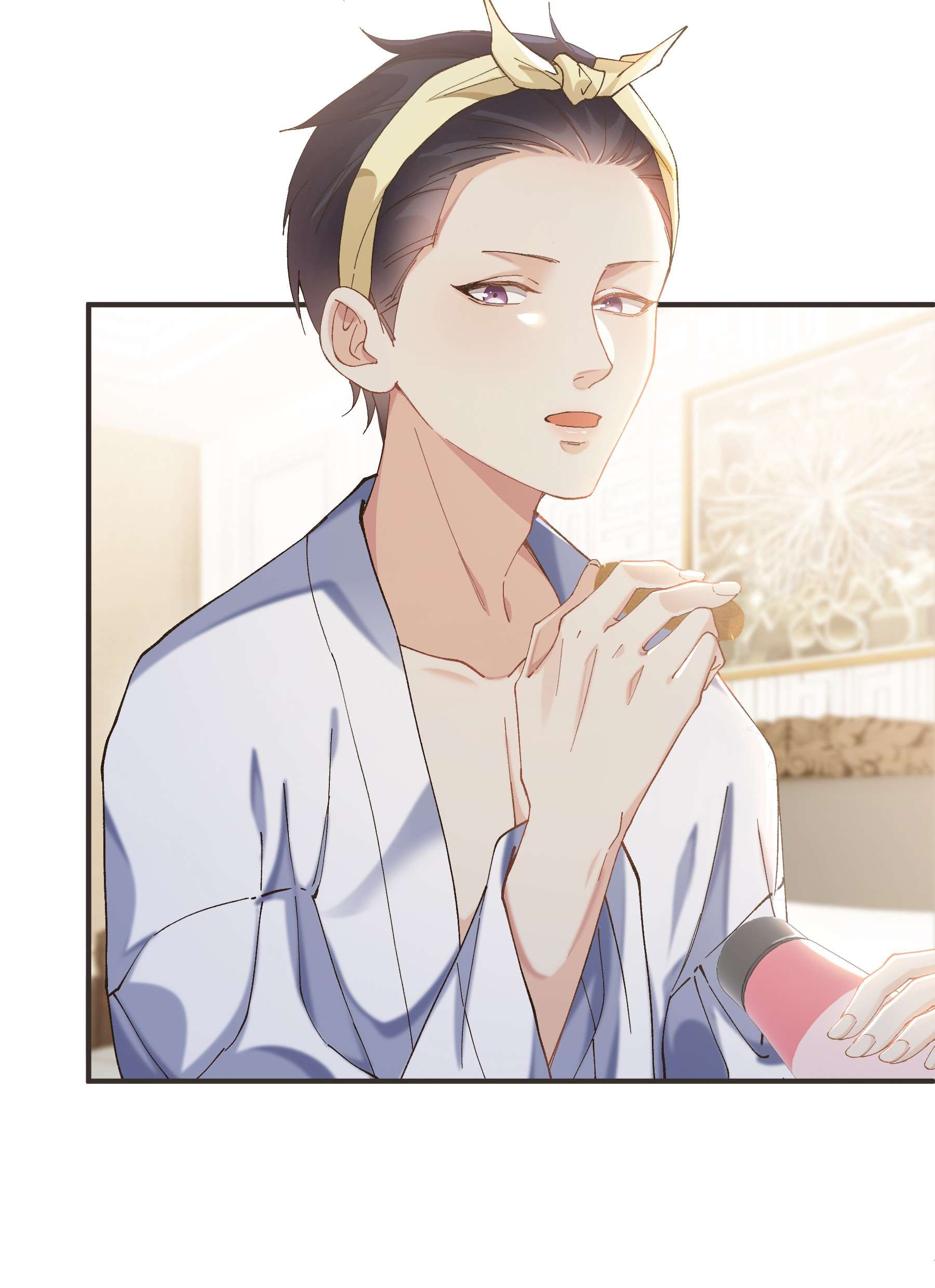 稳住，你可以006 你来这里看我起床？