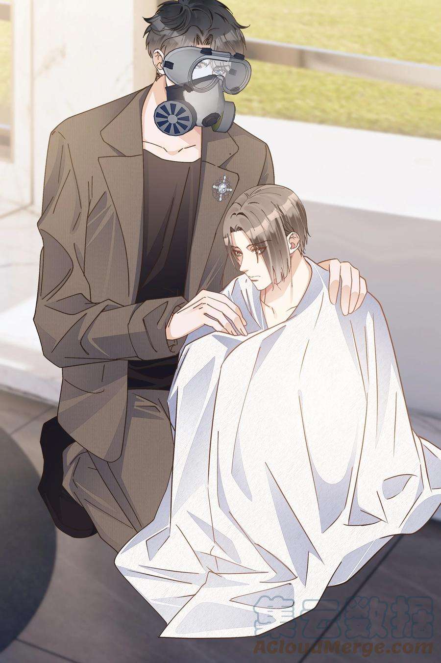 稳住，你可以036 防毒面具？不用这么夸张吧