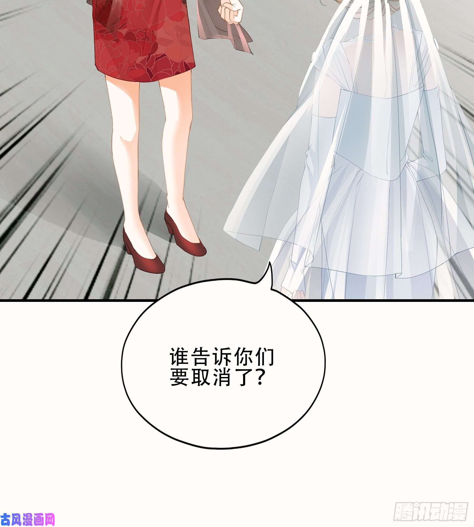 暴君爱人大闹订婚现场