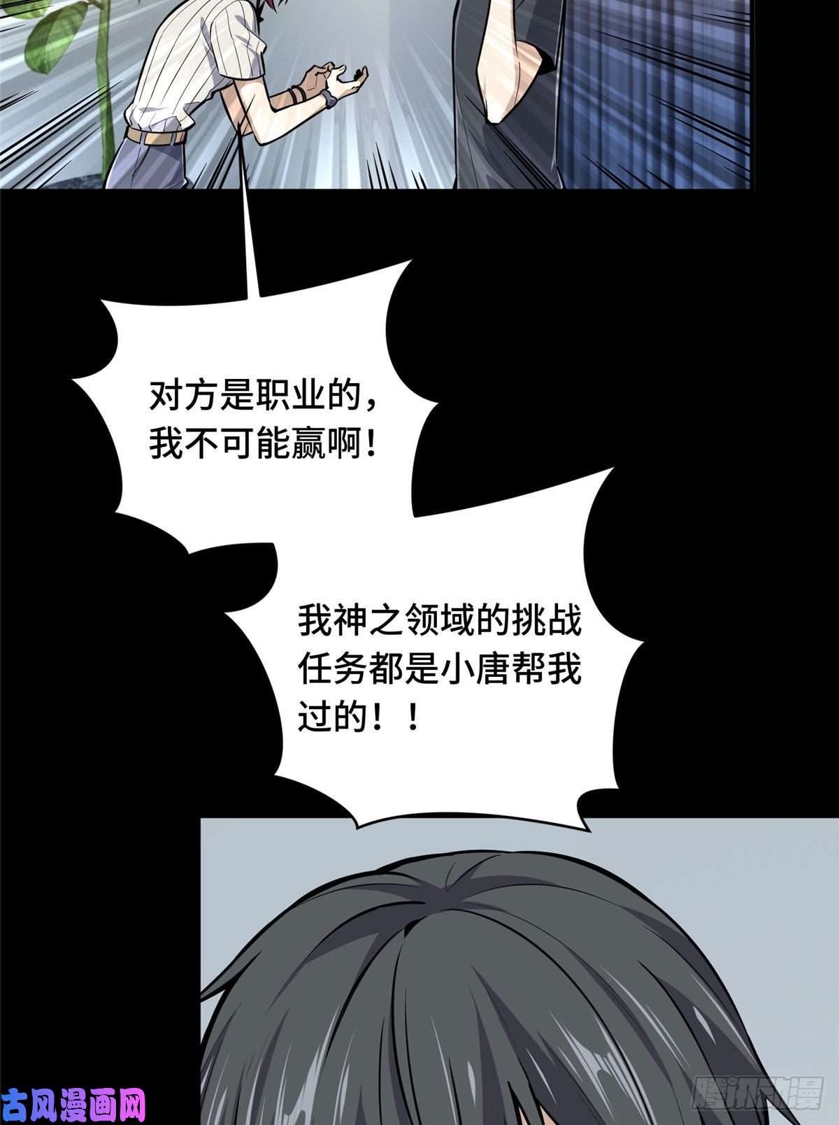 全职高手挑战赛篇12 无极的逆转