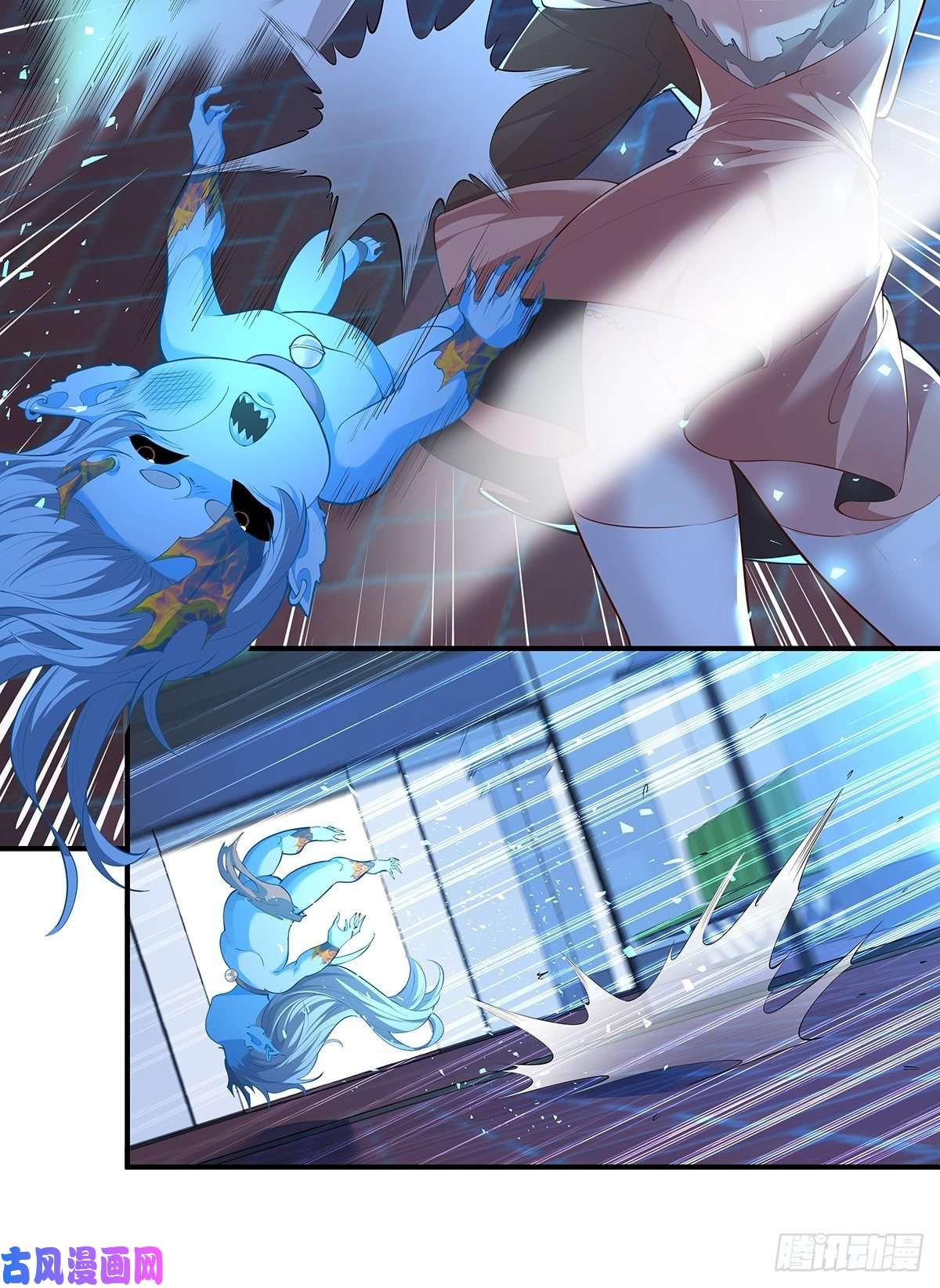 驭灵者第4话 英雄救美