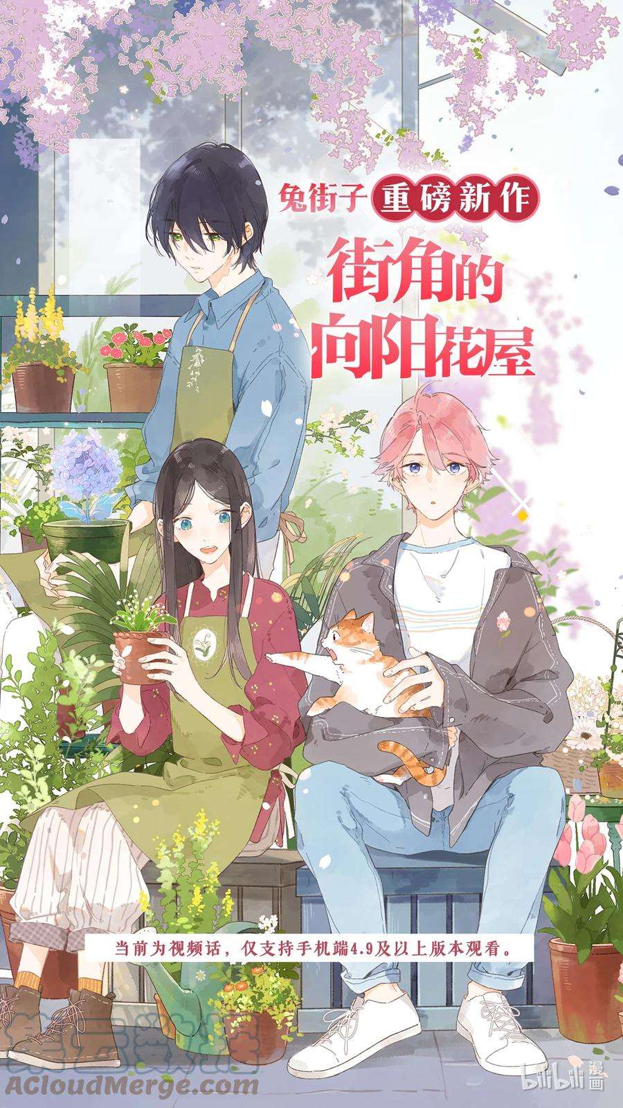 街角的向阳花屋视频预告 向阳花屋欢迎你