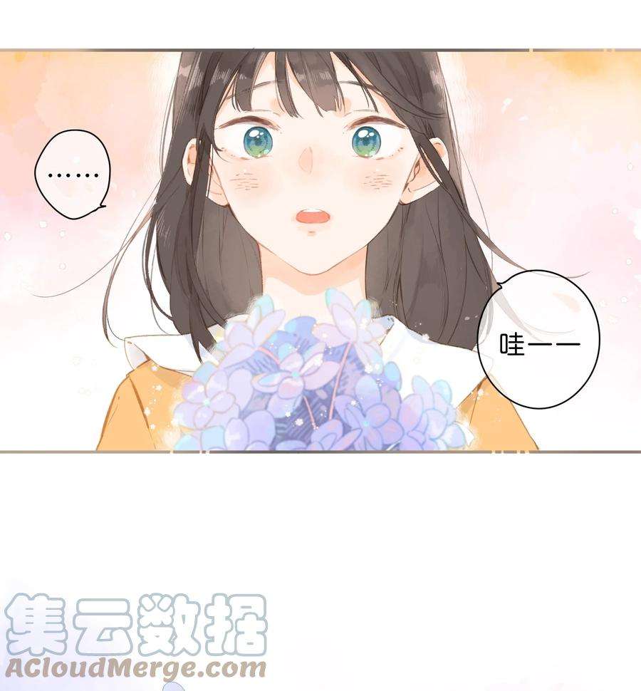 街角的向阳花屋1话 花的初见