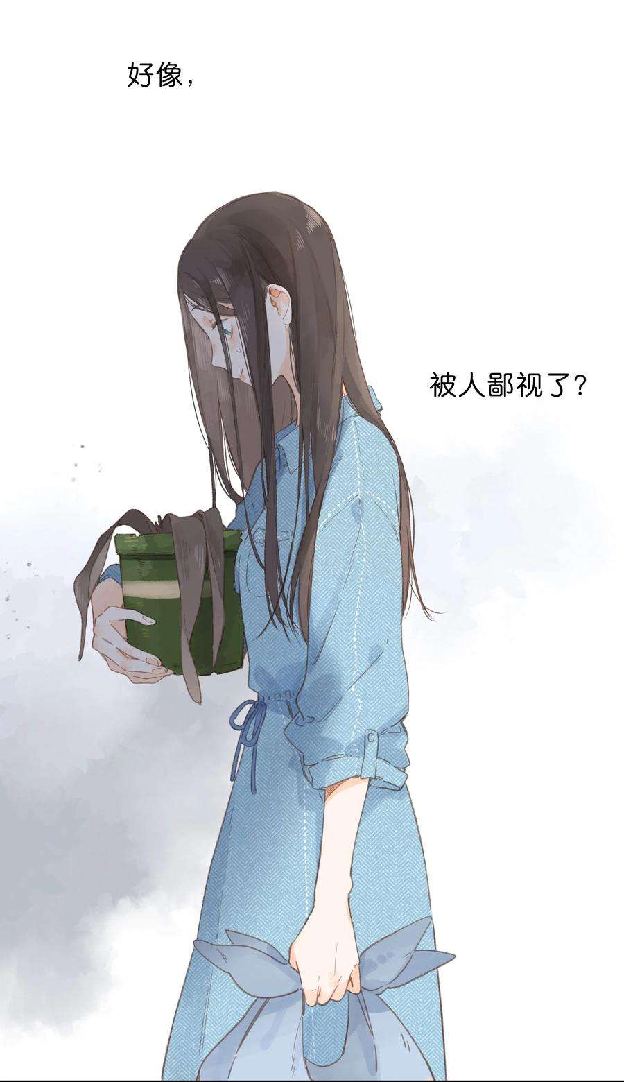 街角的向阳花屋1话 花的初见