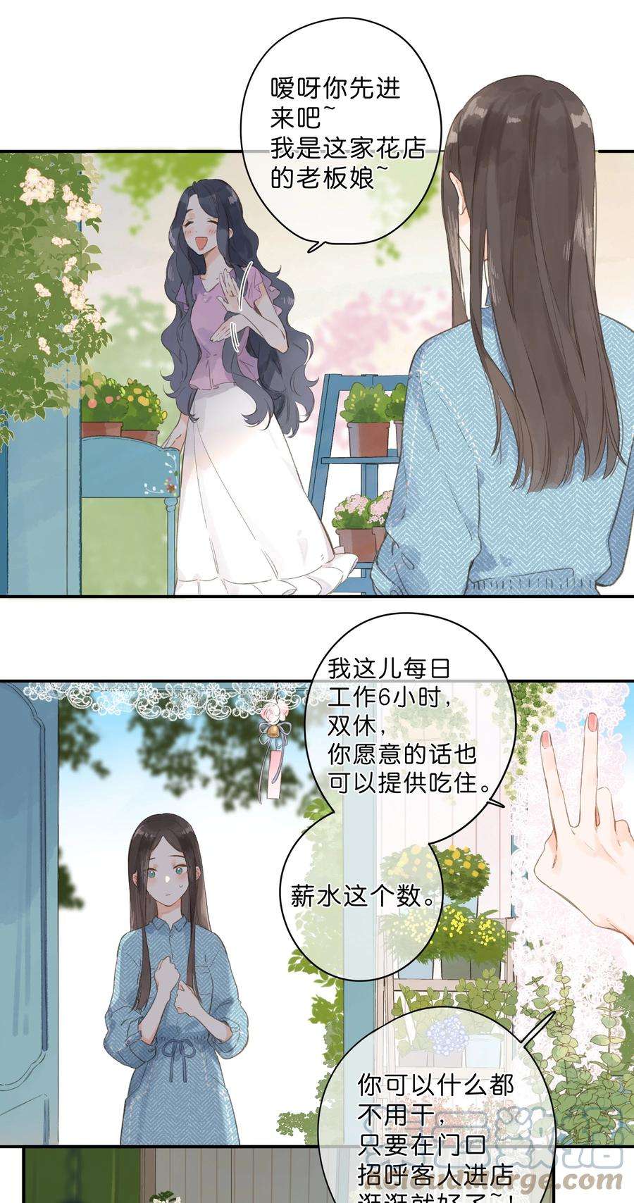 街角的向阳花屋2话 向阳花屋