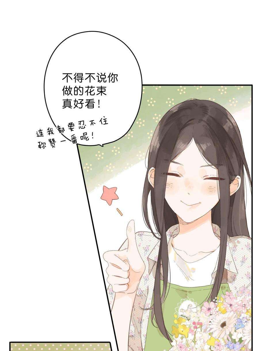街角的向阳花屋8话 挂坠里的花瓣