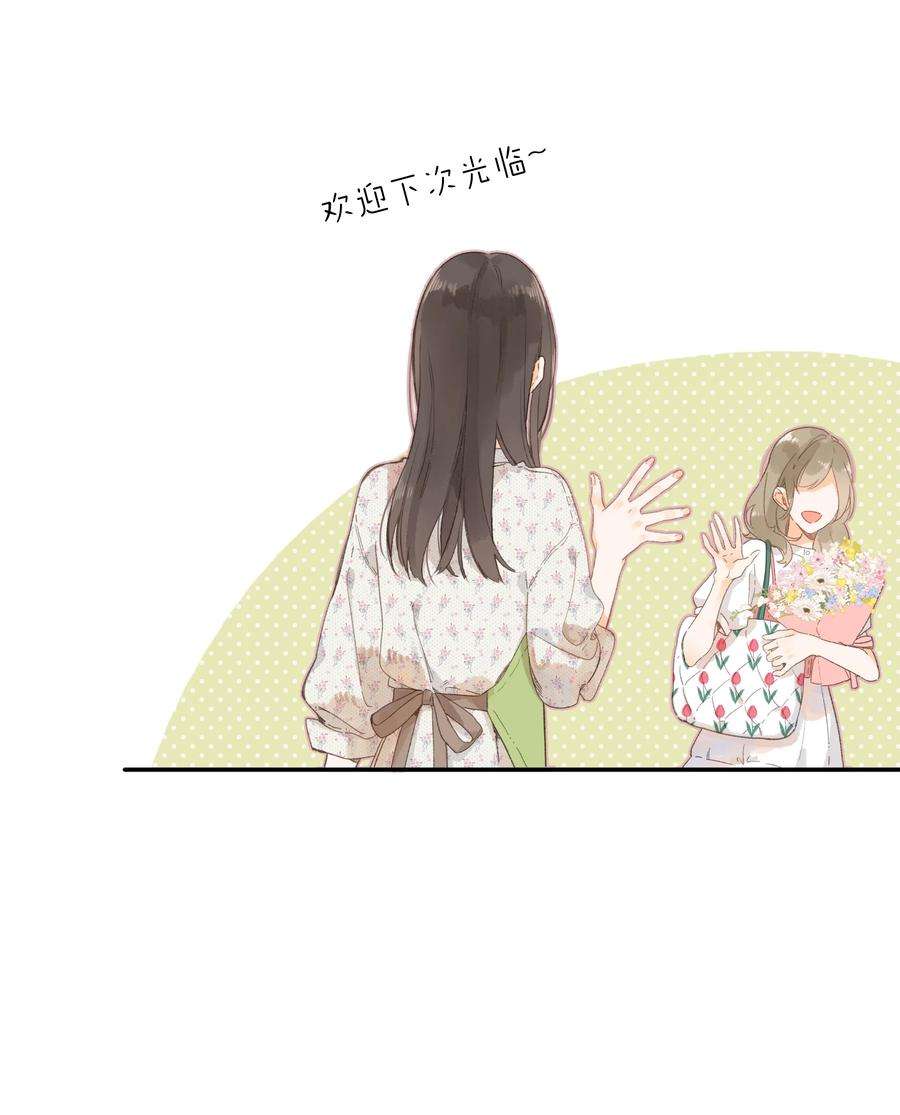 街角的向阳花屋8话 挂坠里的花瓣
