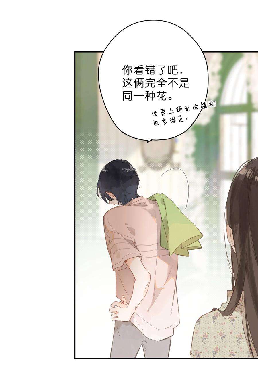 街角的向阳花屋8话 挂坠里的花瓣