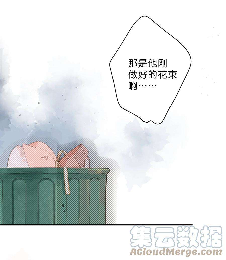 街角的向阳花屋8话 挂坠里的花瓣