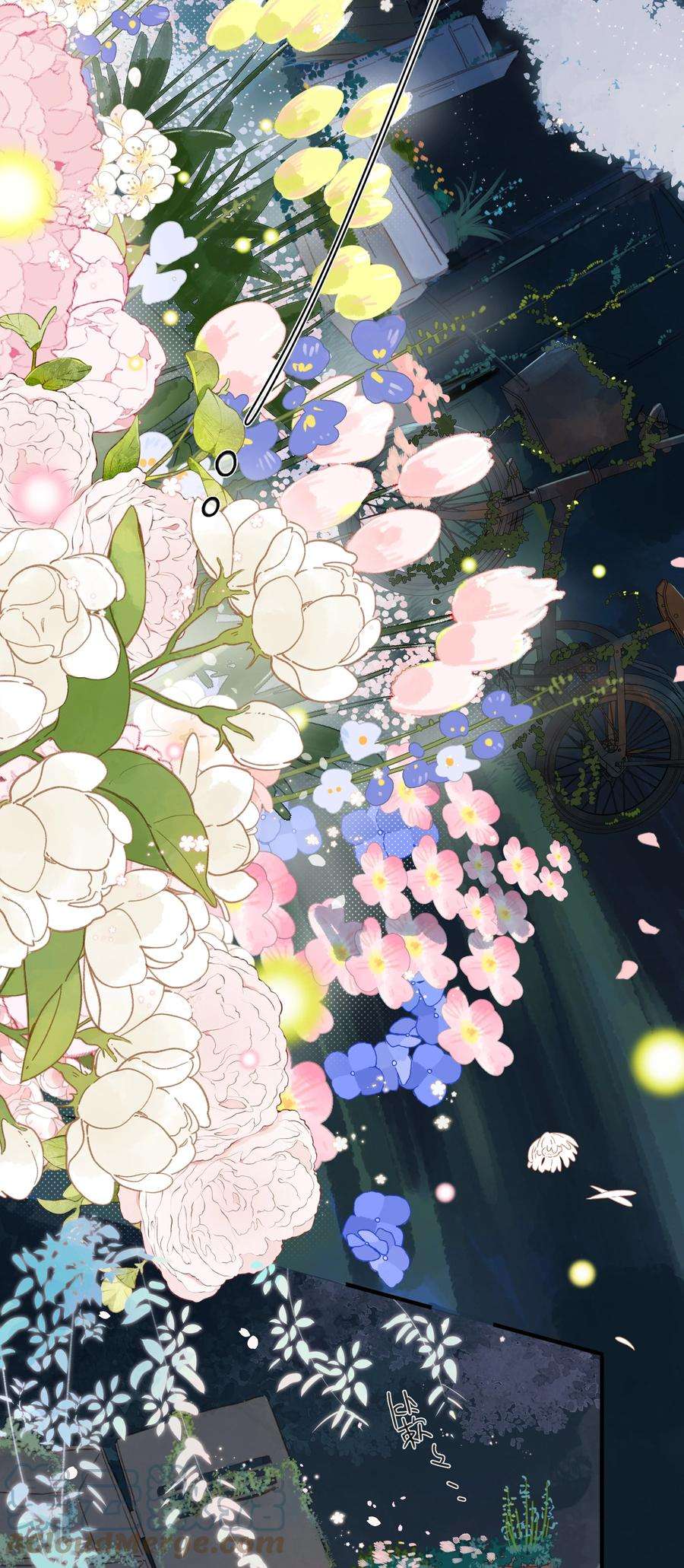 街角的向阳花屋20话 秘密花园