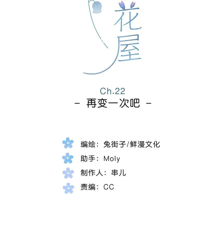 街角的向阳花屋22话 再变一次吧