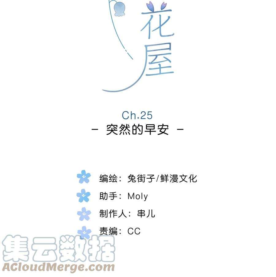 街角的向阳花屋25话 突然的早安