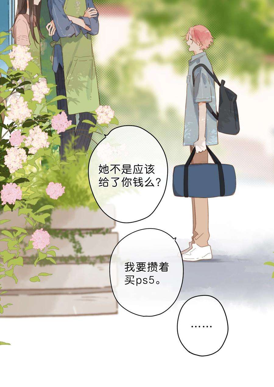 街角的向阳花屋26话 借宿