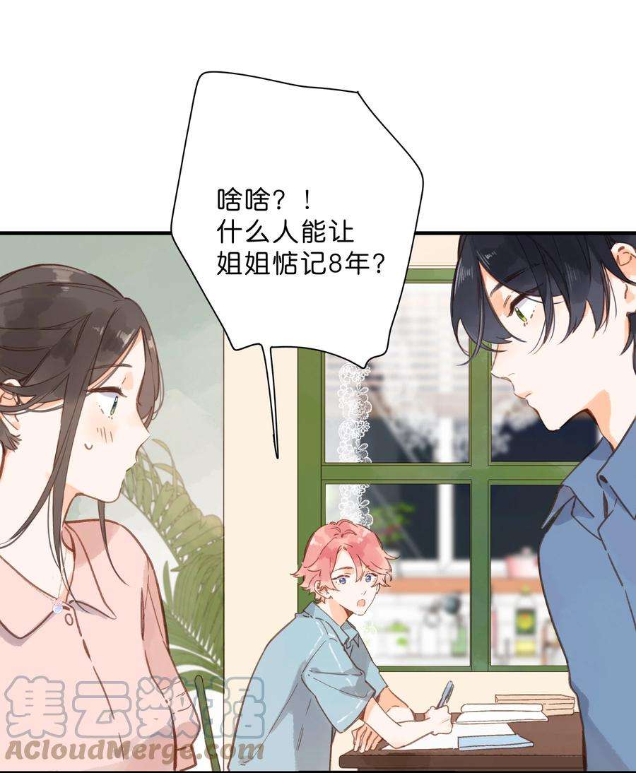 街角的向阳花屋28话 是喜欢的人？