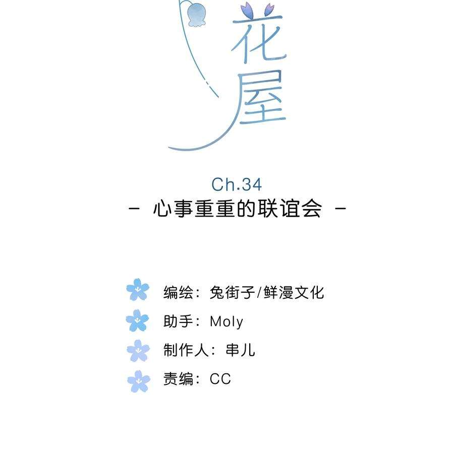 街角的向阳花屋34话 心事重重的联谊