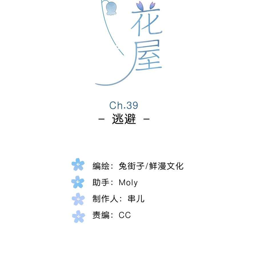 街角的向阳花屋39话 逃避