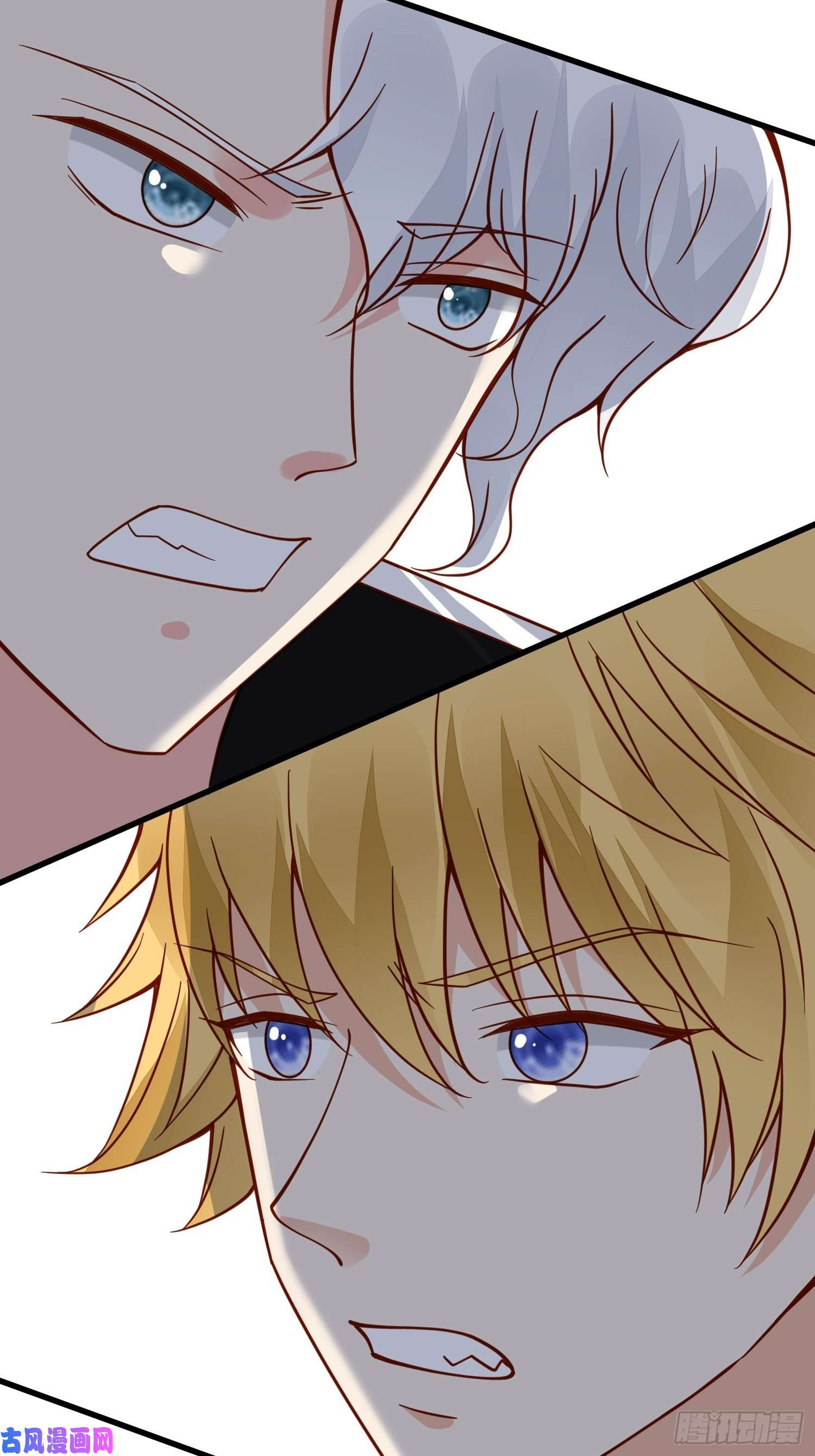 野男人都想嫁给我第36话 我永远不会放弃你