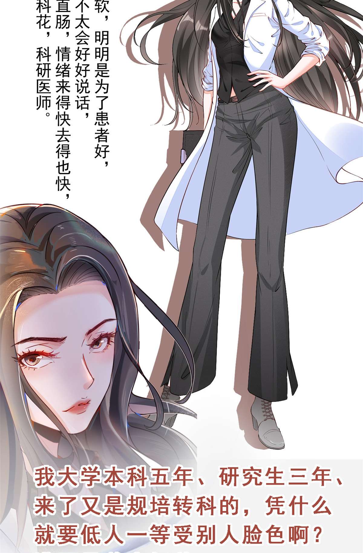 当医生开了外挂00 人物档案