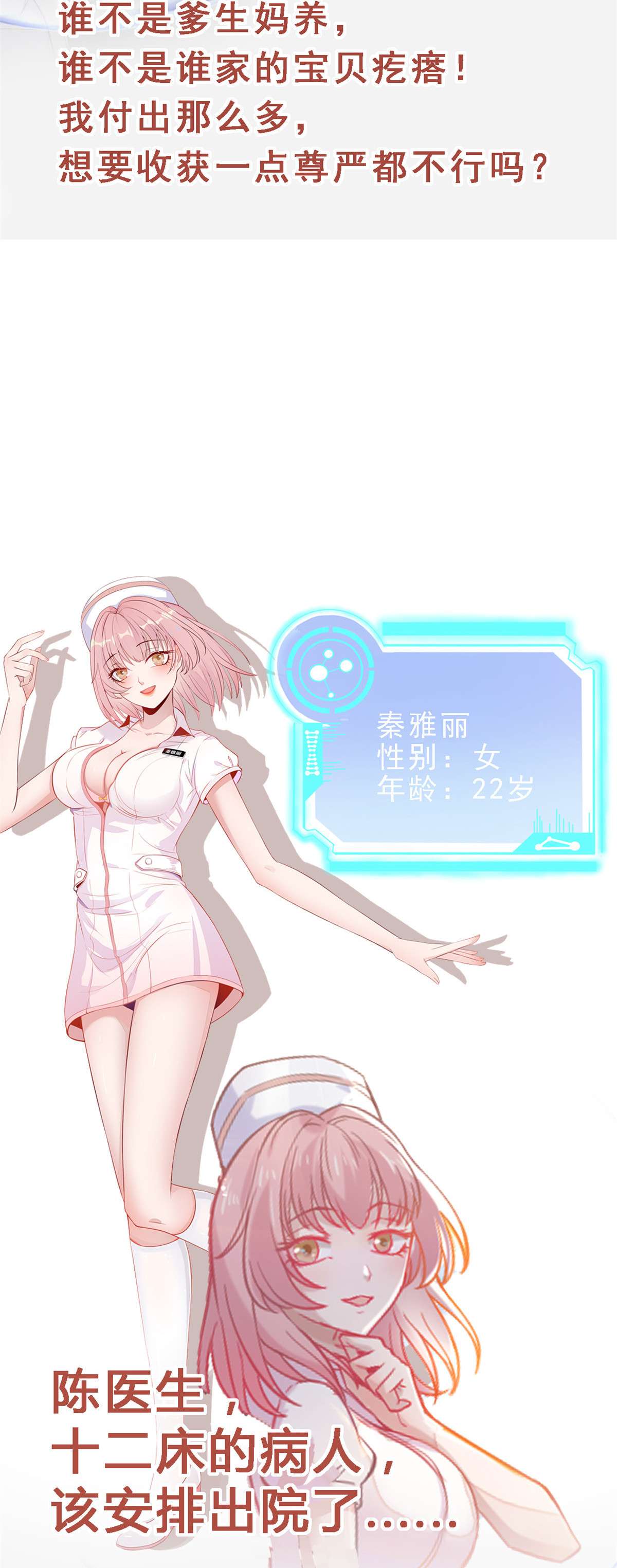 当医生开了外挂00 人物档案