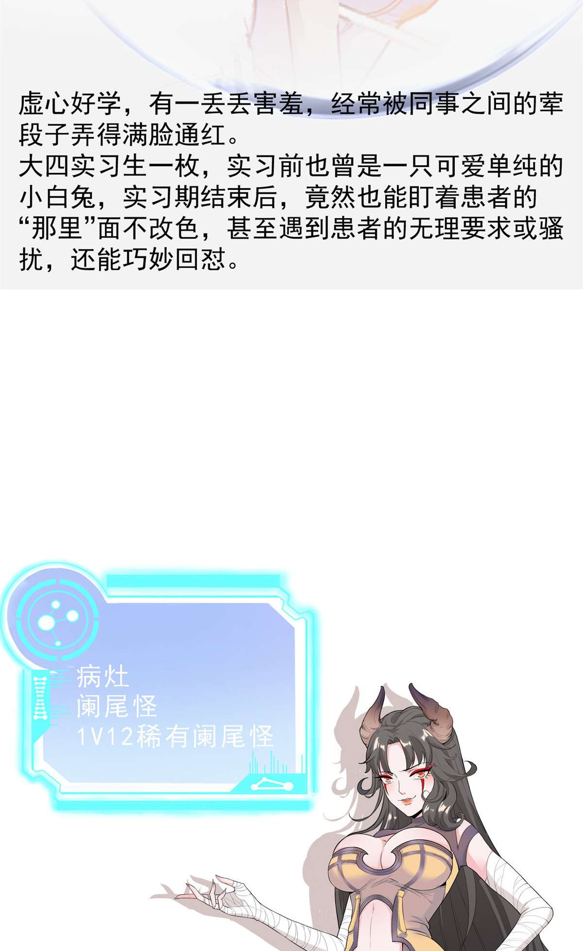 当医生开了外挂00 人物档案